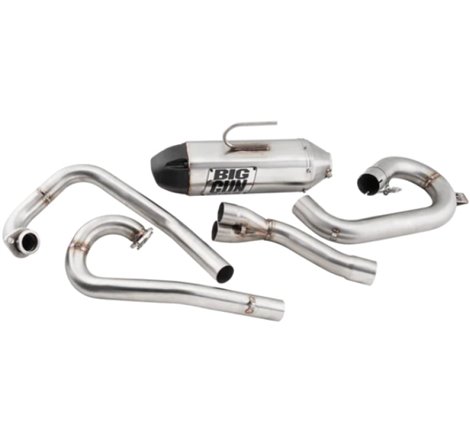 Big Gun 08-14 Polaris RZR 800 EXO Stainless Full System Exhaust