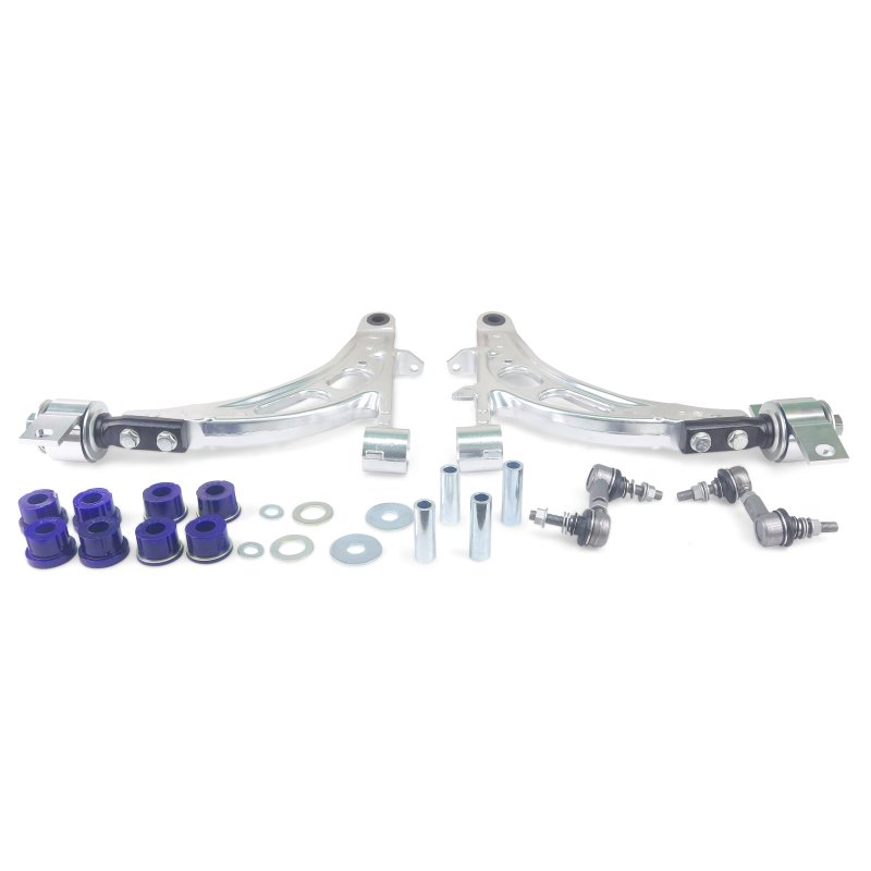 SuperPro 02-05 Subaru Impreza WRX / 04-06 WRX STI Front Lower Alloy Control Arm Kit