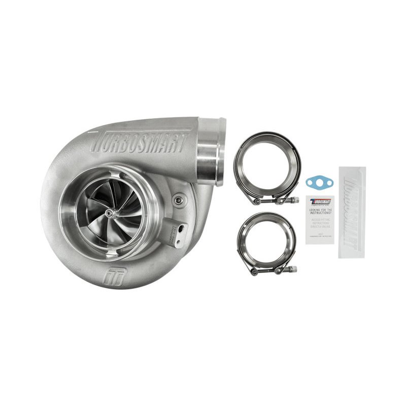 Turbosmart Oil Cooled 5862 V-Band Inlet/Outlet A/R 0.82 External Wastegate Turbocharger