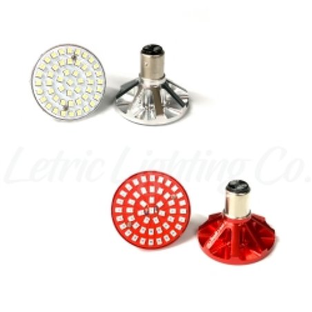 Letric Lighting Premium Front Rear Turn Signal Combot Kit - White/ Amber & Red/Red