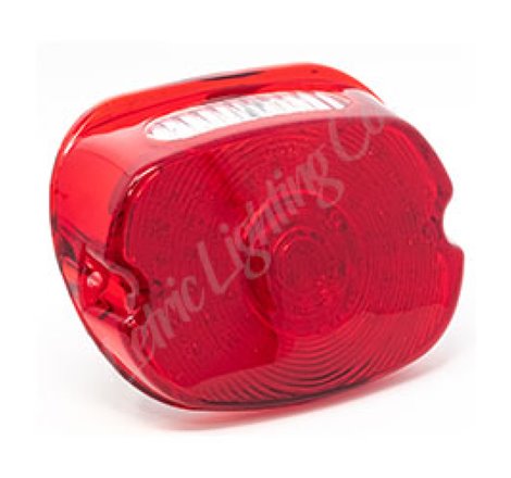 Letric Lighting 2022+ Low Rider ST Slantback Low-Profile LED Taillight - Red Lens