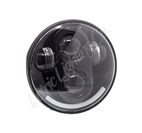 Letric Lighting 5.75? LED Black Premium Headlight