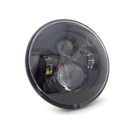 Letric Lighting 7? LED Black Premium Headlight