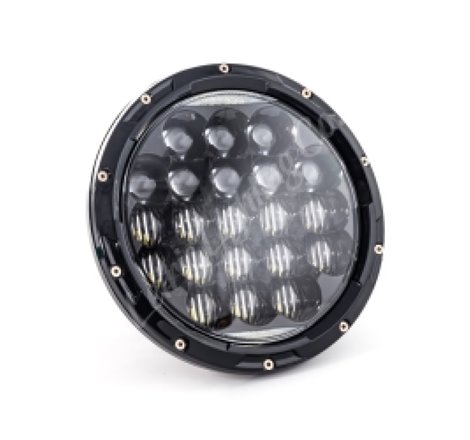 Letric Lighting 7? LED Black Aggressive Style multi-mini Headlight