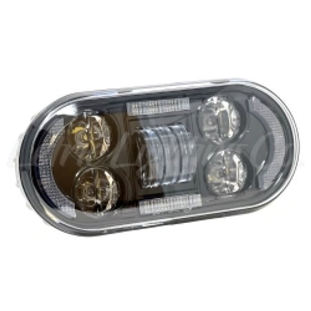 Letric Lighting 21-23 Sportster S Black Premium LED Headlamp