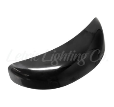 Letric Lighting 1999+ Road King Gloss Black Turn Signal Eliminator