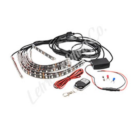 Letric Lighting Killer HighLights LED Accent Lighting Kit