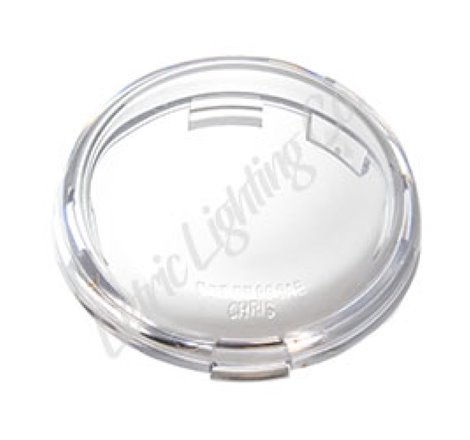 Letric Lighting Clear Bullet Turn Signal Lenses 2in