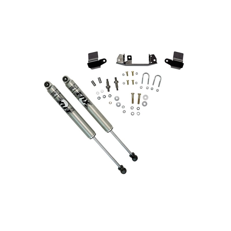 Superlift  2003-2008 RAM 2500/3500 4WD Dual Steering Stabilizer Kit w/ Fox 2.0 Shocks