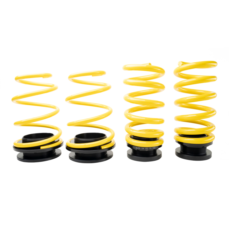 ST Adjustable Lowering Springs 2018+ Ford Mustang (S-550) w/ Electronic Suspension