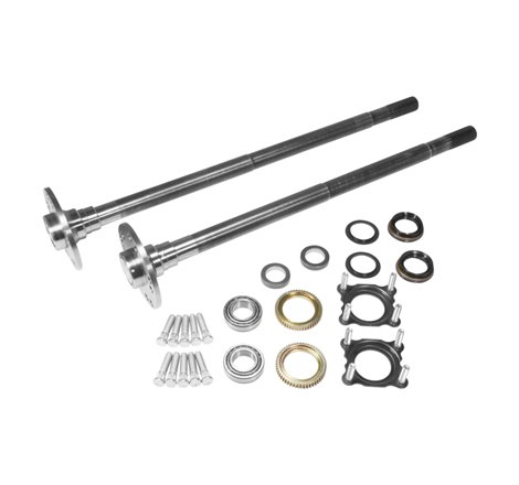 Yukon Chromoly Rear Axle Kit Dana 44 Jeep Rubicon JL Narrow Track 30 Spline w/ e-Locker