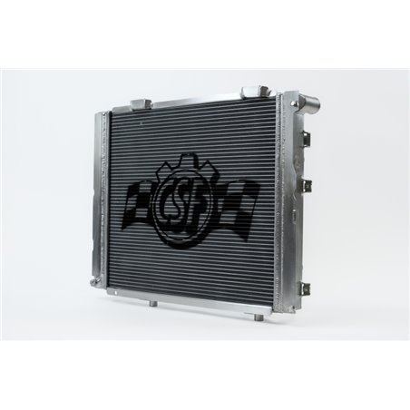 CSF 84-88 Mercedes-Benz W201 190E 2.3L - 16 w/ A/C High Performance Aluminum Radiator