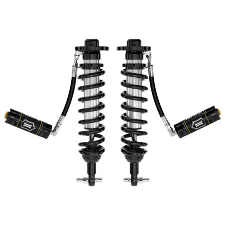 ICON 2021+ Ford F-150 2WD 0-3in 2.5 Series Shocks VS RR Coilover Kit