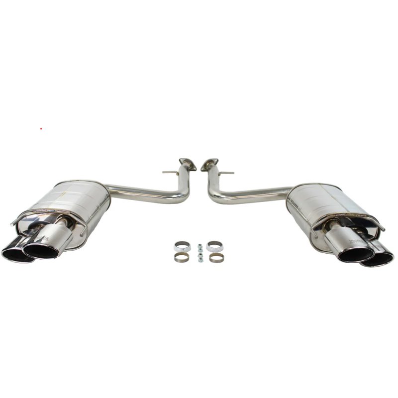 Invidia 15+ Lexus RC350/200T Stainless Steel Quad Rolled Tip Axle-Back Exhaust