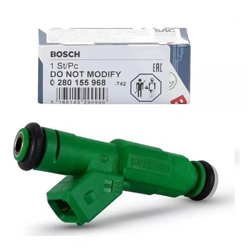 Bosch Fuel Injector 440cc 12Ohm EV6 Series EV1 Connector