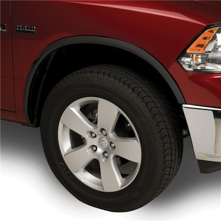 Putco 09-18 Ram 1500 - Hemi and Non-Hemi - w/o Factory Fender Flares Black Platinum Fender Trim