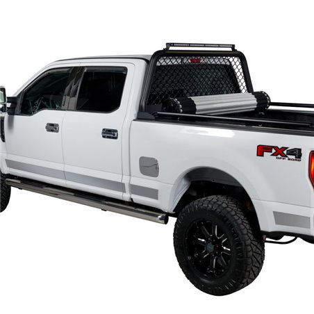 Putco 17-20 Ford SuperDuty Super Cab 8ft Box Dually - 12pcs - 4.25in Wide SS Rocker Panels