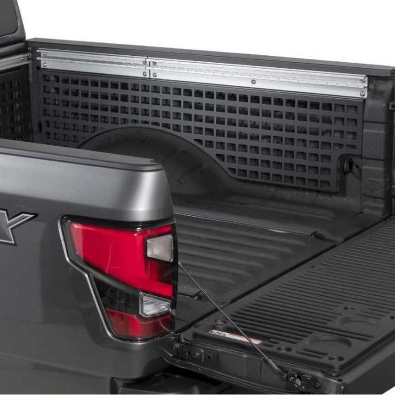 Putco 16-21 Nissan Titan/Titan XD - 5.7ft (Short Box) Molle Passenger Side Panel