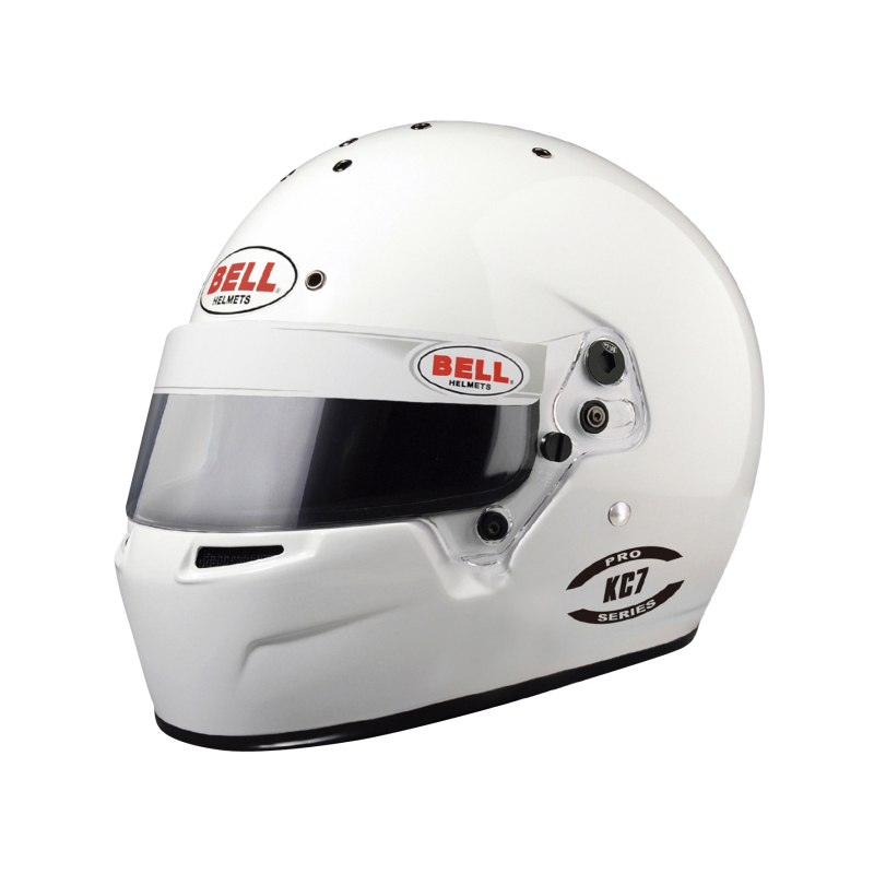 Bell KC7 CMR 7 1/8 CMR2016 V15 Brus Helmet - Size 57 (White)