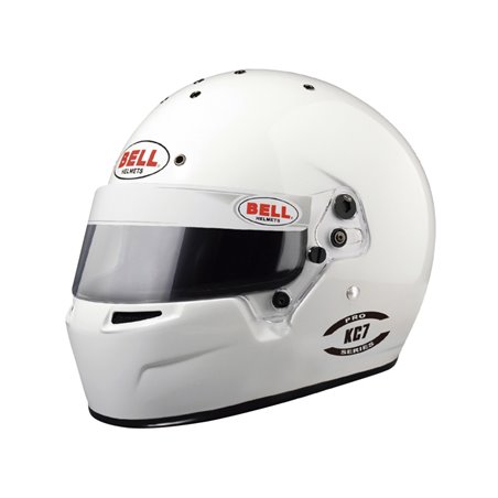 Bell KC7 CMR White 7 1/4 CMR2016 V15 Brus Helmet - Size 58 (White)