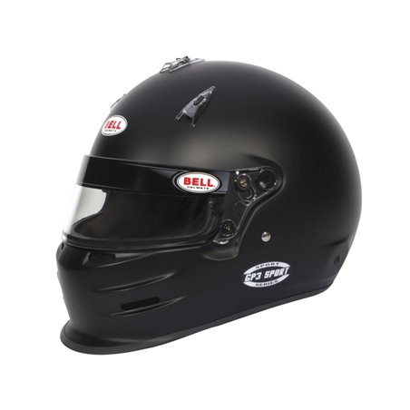 Bell GP3 Sport SA2020 V15 Brus Helmet - Size 58-59 (Black)