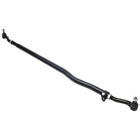 RockJock JL/JT Currectlync Tie Rod 1.65in Dia. Tube w/ Hardware