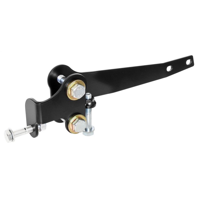 RockJock JL/JT Currectlync High Steer Trac Bar and Steering Stabilizer Shock Relocation Bracket