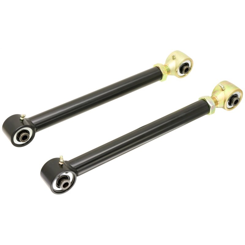 RockJock JL/JK Johnny Joint Control Arms Rear Lower Adjustable Pair