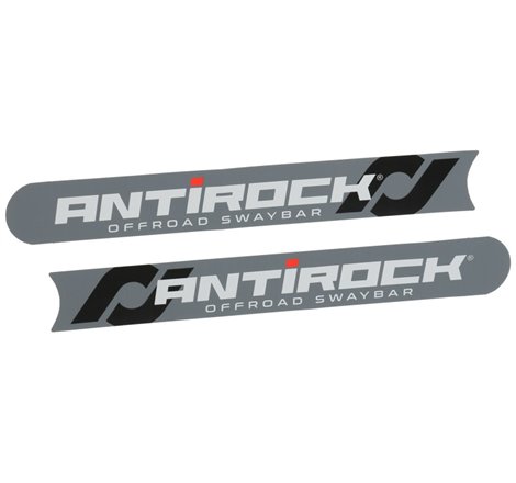 RockJock Antirock Sway Bar Arm Stickers for Bent Arms Pair