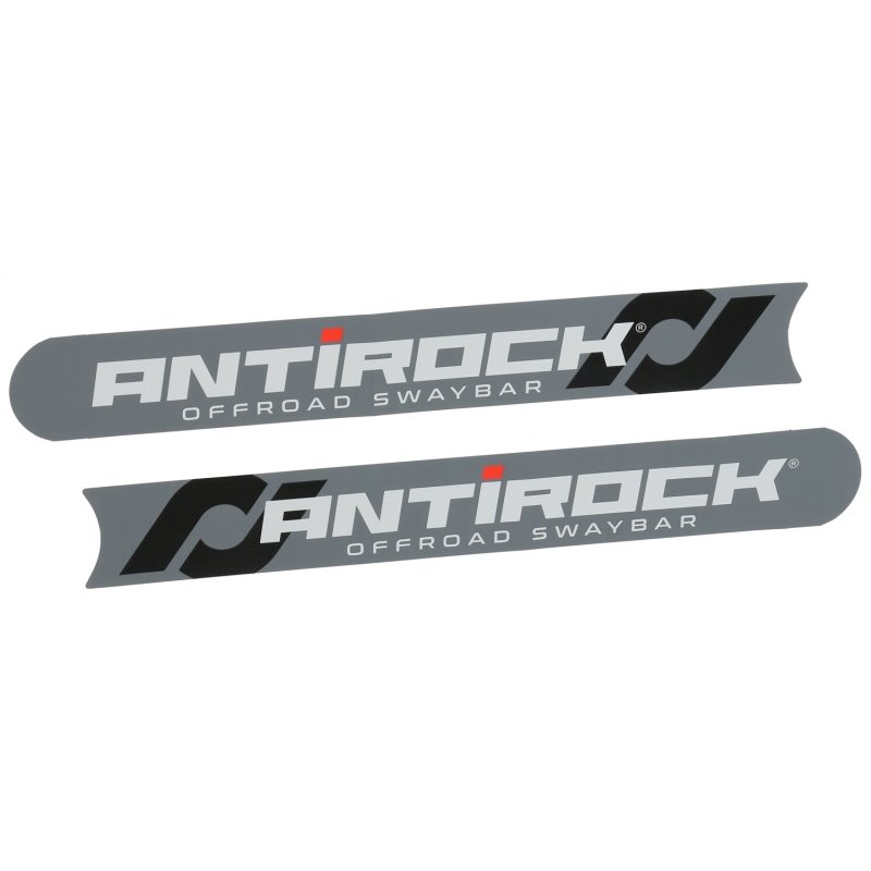 RockJock Antirock Sway Bar Arm Stickers for Bent Arms Pair