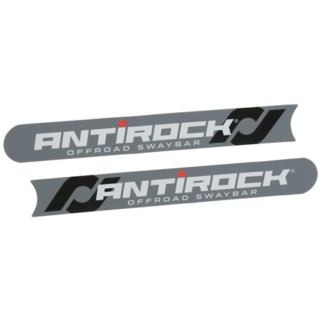 RockJock Antirock Sway Bar Arm Stickers for Bent Arms Pair