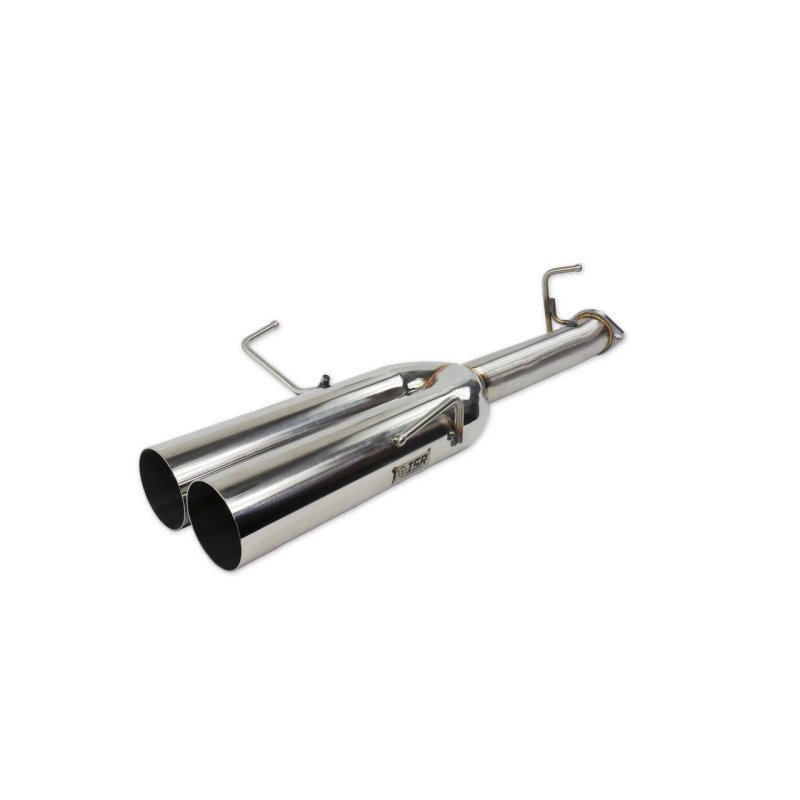 ISR Performance EP (Straight Pipes) Dual Tip Exhaust 4in 95-98 (S14) - Nissan 240sx