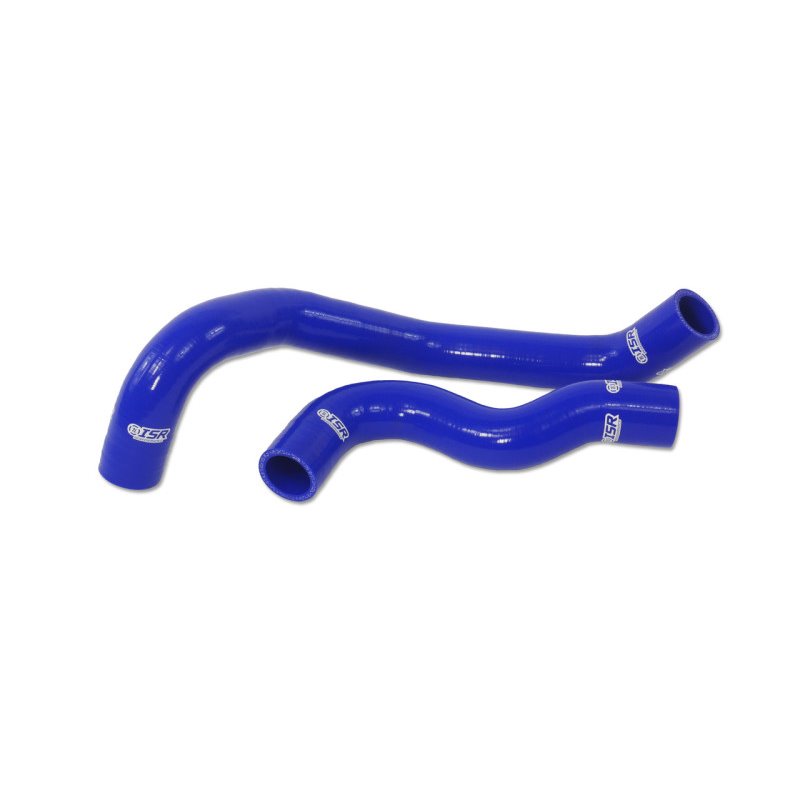 ISR Performance Silicone Radiator Hose Kit 07-09 Nissan 350z - Blue