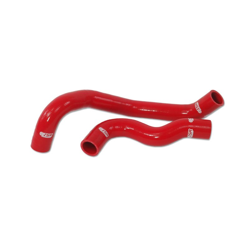 ISR Performance Silicone Radiator Hose Kit 07-09 Nissan 350z - Red