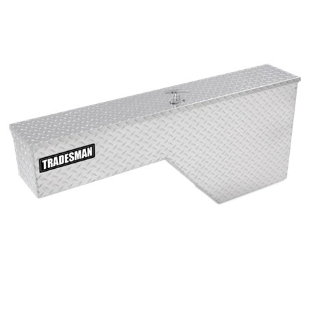 Tradesman Aluminum Fender Well Truck Tool Box (60in.) - Brite