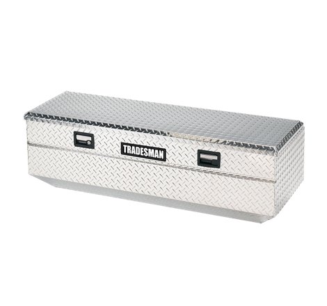 Tradesman Aluminum Flush Mount Truck Tool Box (36in.) - Brite