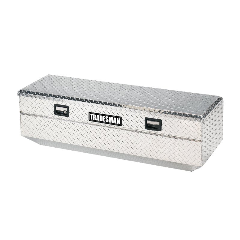 Tradesman Aluminum Flush Mount Truck Tool Box (36in.) - Brite