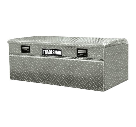 Tradesman Aluminum Flush Mount Truck Tool Box Full/Wide (36in.) - Brite