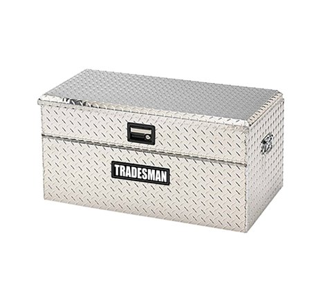 Tradesman Aluminum Flush Mount Truck Tool Box (40in.) - Brite