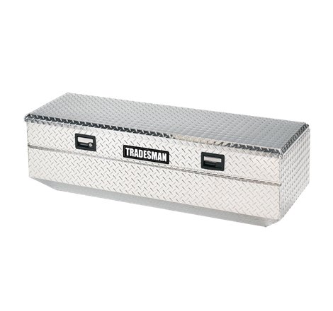 Tradesman Aluminum Flush Mount Truck Tool Box (48in.) - Brite