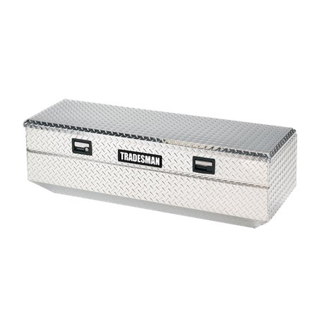 Tradesman Aluminum Flush Mount Truck Tool Box (48in.) - Brite