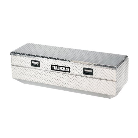 Tradesman Aluminum Flush Mount Truck Tool Box (56in.) - Brite