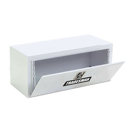 Tradesman Steel Flush Mount Truck Tool Box (48in.) - White