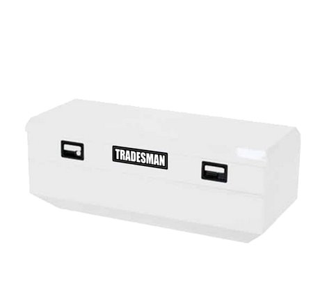 Tradesman Steel Flush Mount Truck Tool Box (60in.) - White