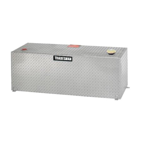 Tradesman Aluminum Rectangular Liquid Storage Tank (98 Gallon Capacity) - Brite