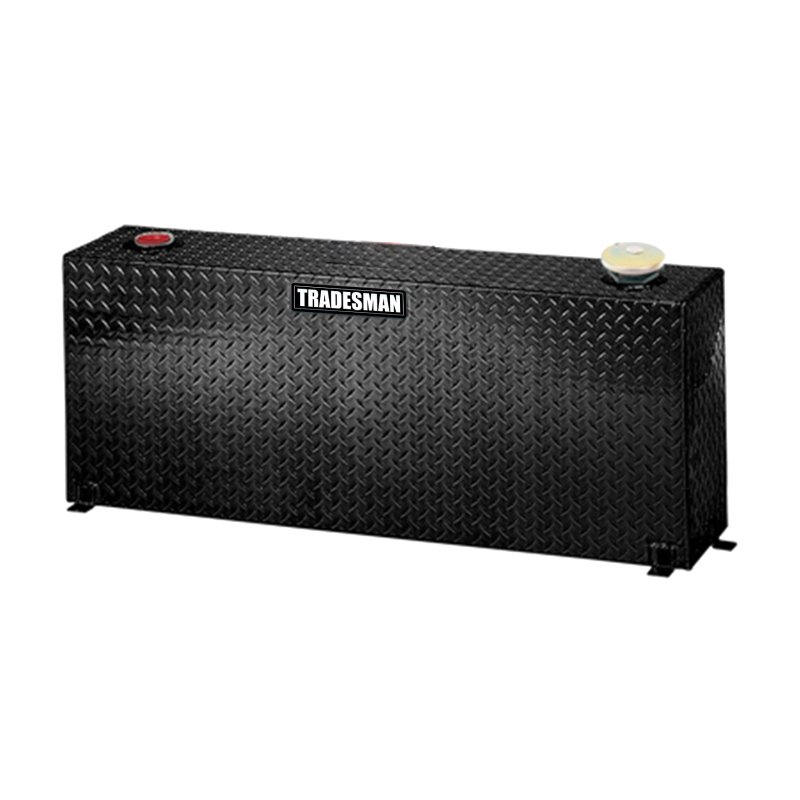 Tradesman Steel Rectangular Liquid Storage Tank (Full Size) - Black