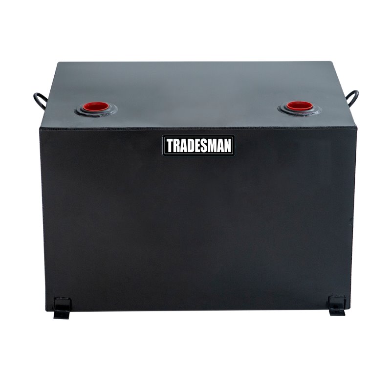 Tradesman Steel Rectangular Liquid Storage Tank - Black