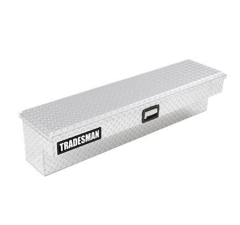 Tradesman Aluminum Side Bin Truck Tool Box (60in.) - Brite