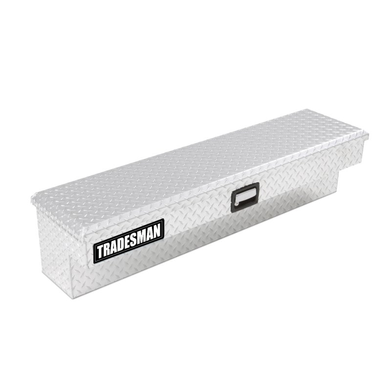 Tradesman Aluminum Side Bin Truck Tool Box (70in.) - Brite