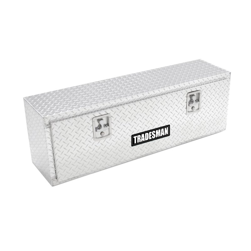 Tradesman Aluminum Top Mount L-Wing Box (60in.) - Brite